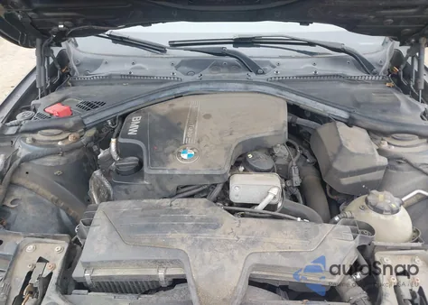 2015 BMW 320I xDrive z USA, uszkodzony, nr VIN WBA3C3G59FNS74054